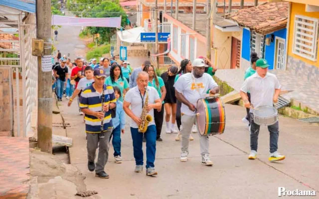 Ruta PORBETA une Betania y El Porvenir