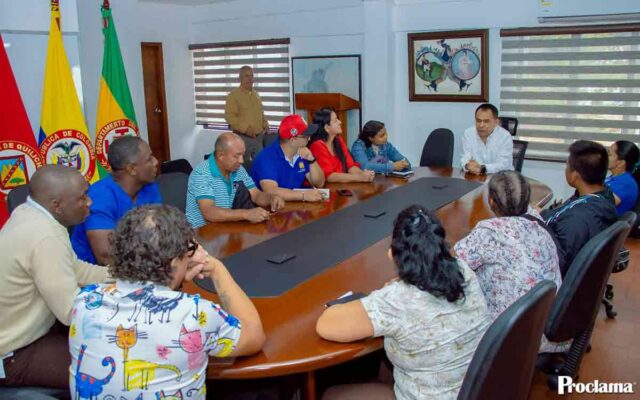 Quilichao revisa convenios comunales con JAC