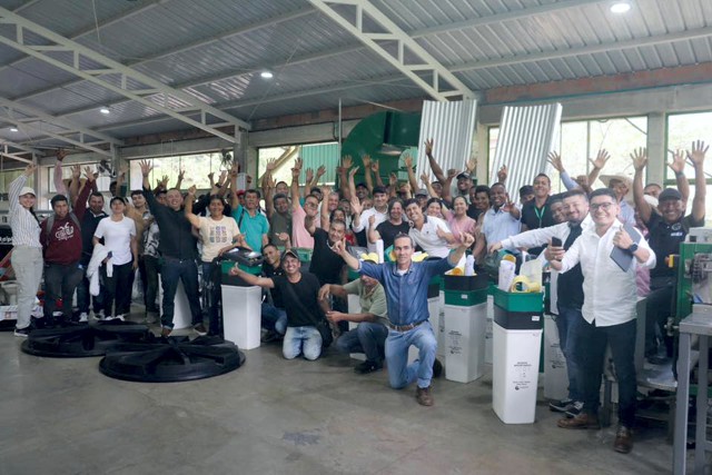 Limón Tahití del Cauca: un paso hacia el mundo Limón Tahití del Cauca: un paso hacia el mundo