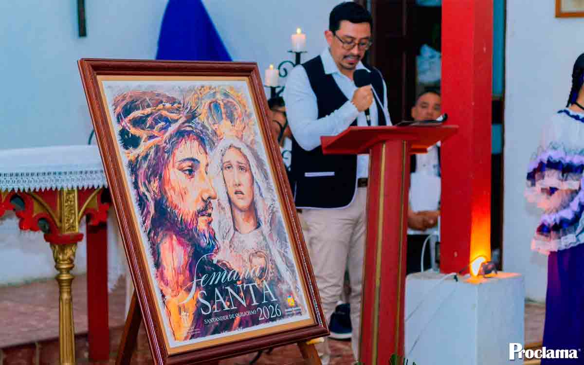 Semana Santa de Santander de Quilichao inicia agenda 2026
