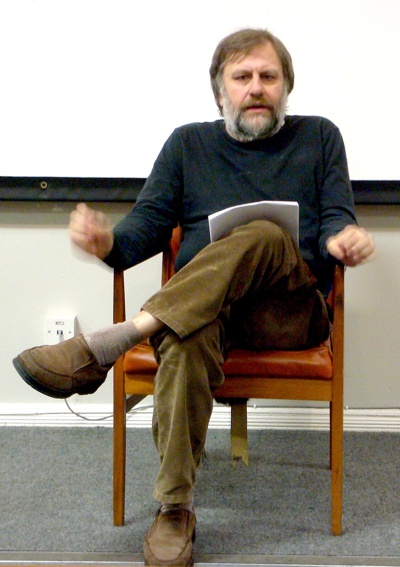 Slavoj Žižek, filósofo esloveno
