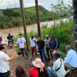 Suárez asume estudios del Puente El Capricho
