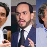 Tres candidaturas toman rumbo a primera vuelta