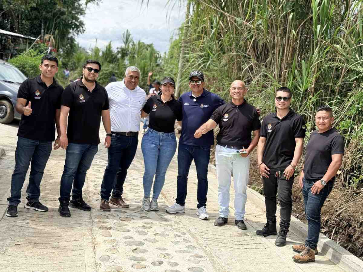 Vías en el Cauca - inversión y gestión con resultados - Secretaría de Infraestructura del Cauca
