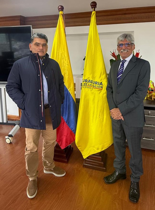 Visión futurista de Eljach Pacheco garantiza solidez del Estado colombiano