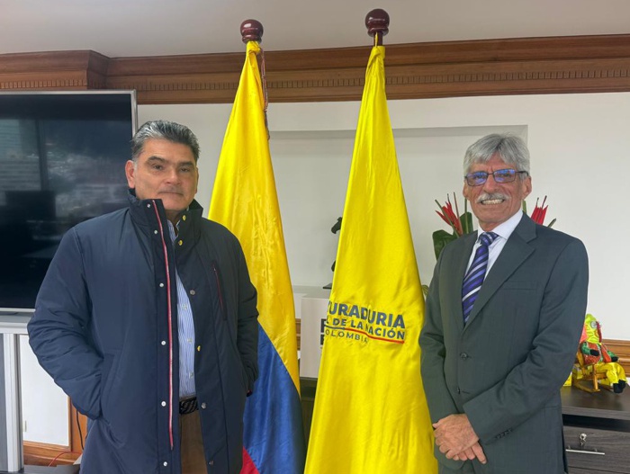 Visión futurista de Eljach Pacheco garantiza solidez del Estado colombiano
