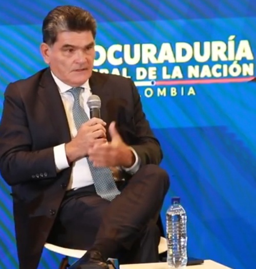 Visión futurista de Eljach Pacheco garantiza solidez del Estado colombiano