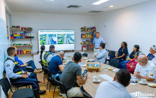 Fortalecimiento de la seguridad vial en la Zona Industrial El Paraíso