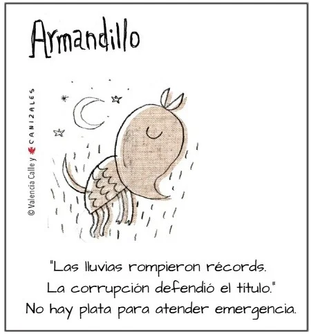 armandillo caricatura