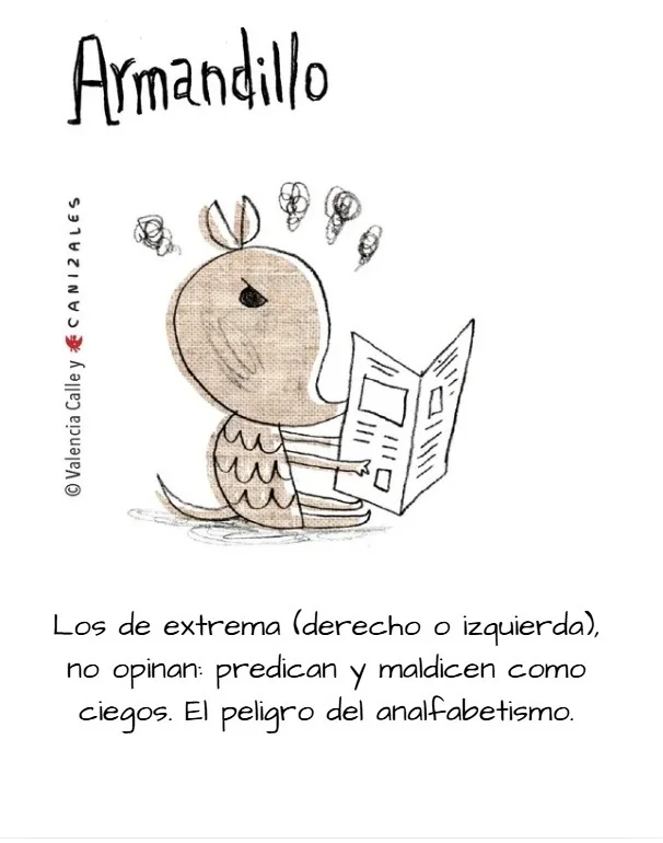 armandillo los de extrema derecha