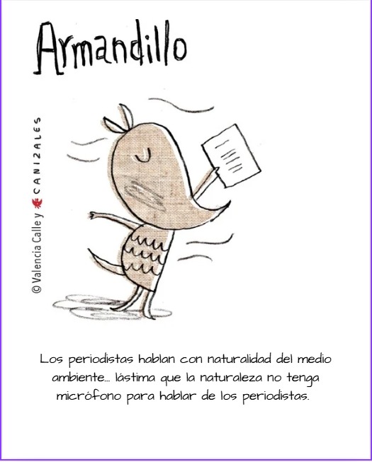 armando la caricatura