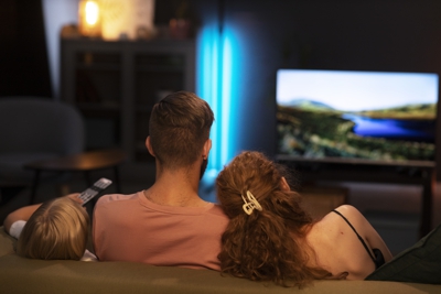 A favor de la TV