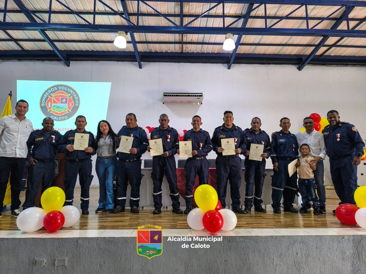 caloto bomberos 2026