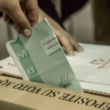 Mapa de riesgo extremo electoral en Chocó publicado por la MOE con municipios señalados antes de elecciones.