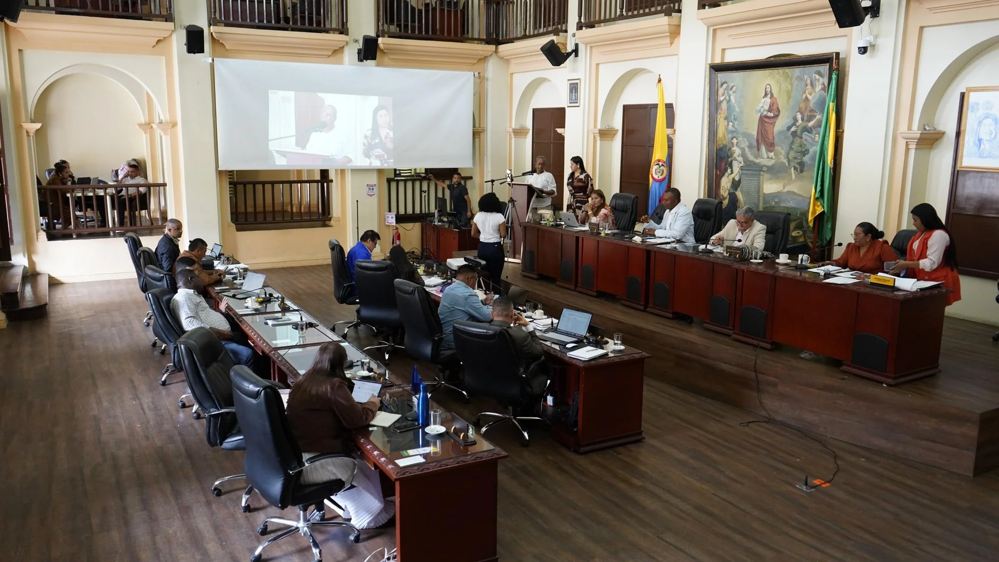Proyecto de ordenanza presentado ante la Asamblea del Cauca propone adicionar más de 14.000 millones de pesos al Programa de Alimentación Escolar y destinar recursos para mejorar la conectividad educativa en el departamento