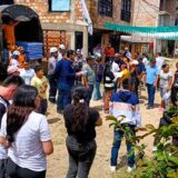 Alcaldía de Popayán entrega ayudas tras incendio