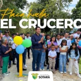 Alcaldía de Sotará entrega placa huella en Los Colorados, El Crucero, para mejorar la movilidad rural