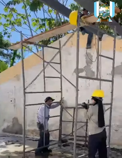 Avanzan las obras en la Institución Educativa Normal Superior de Guapi