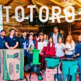 CRC consolida PRAE en instituciones de Totoró