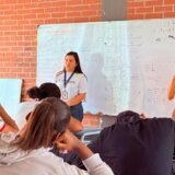 Capacitan jóvenes en derechos y participación en Suárez
