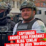 Capturan a otro hermano de alias Iván Mordisco