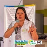 Claudia Liliana Ruiz Hoyos busca representar territorios de paz