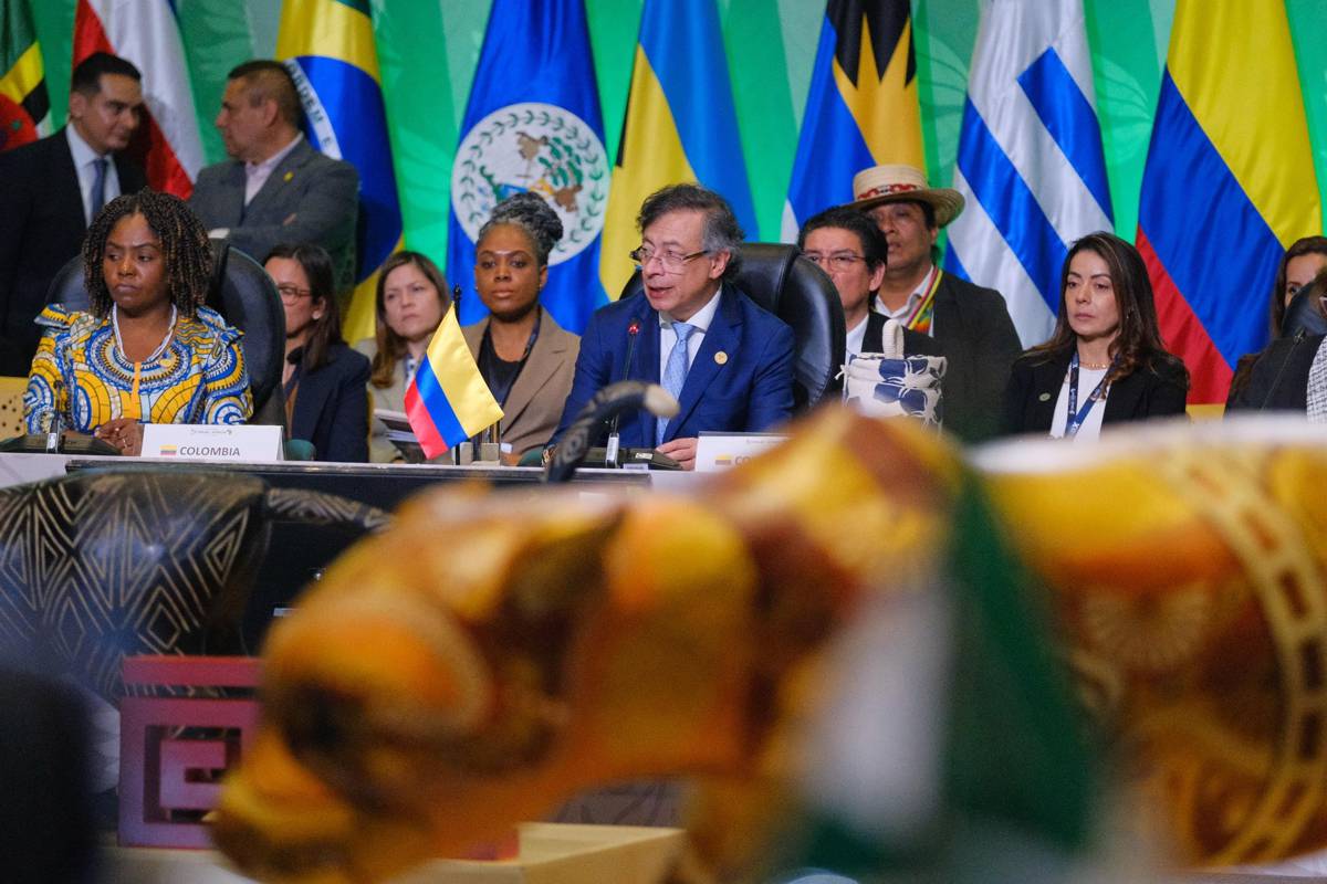 Colombia apuesta por la cooperación como nueva carta de poder geopolítico Colombia apuesta por la cooperación como nueva carta de poder geopolítico