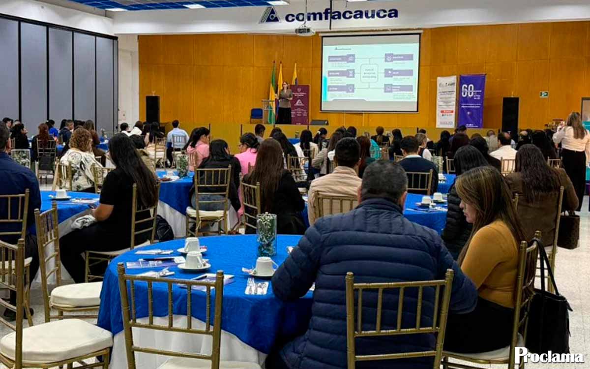 Comfacauca presenta Plan de Bienestar Empresarial 2026