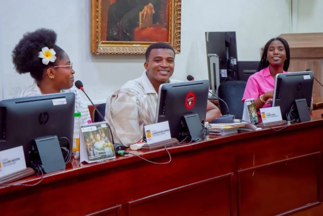 Consejo Municipal de Juventudes realiza sesión