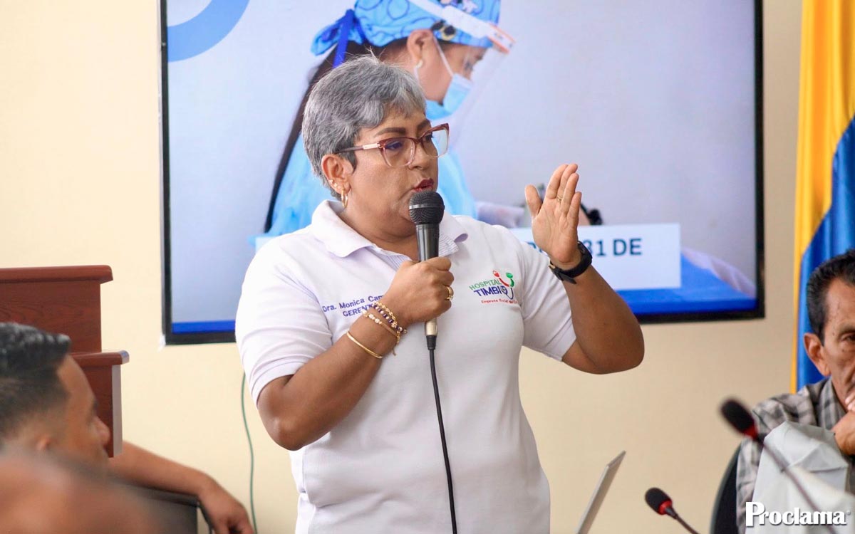 Contratos del hospital de Timbío bajo revisión de la Contraloría