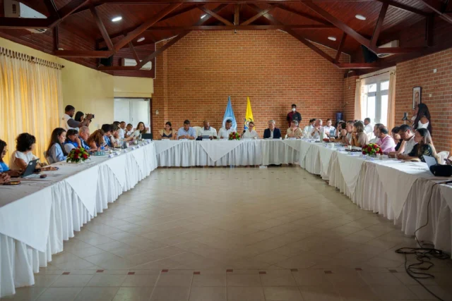 Cooperación global llega al pacífico nariñense
