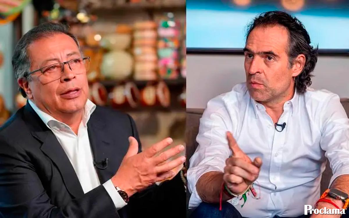 Cruce entre presidente Petro y alcalde Gutiérrez por homicidios en Medellín
