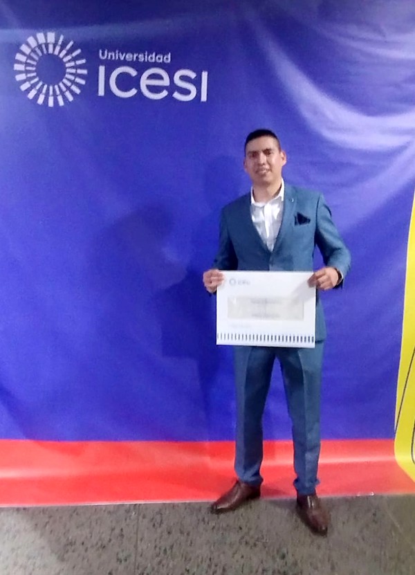 De Piendamó a magíster en sostenibilidad - Sebastián Alzate Ortega