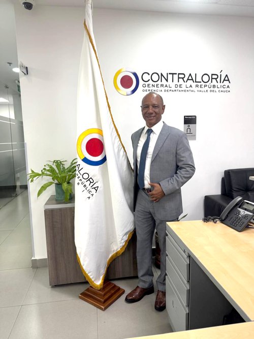 Designan a Hernán Grueso Zúñiga en la Contraloría regional Designan a Hernán Grueso Zúñiga en la Contraloría regional