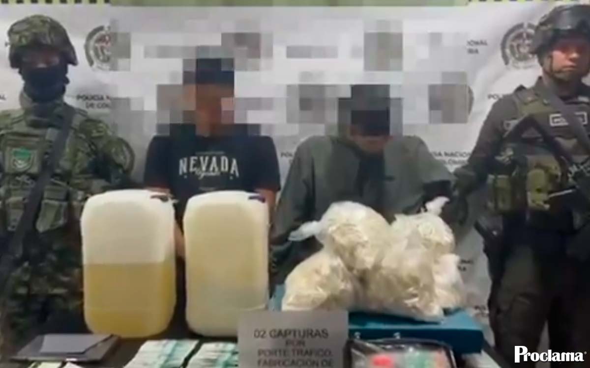 Ejército captura dos hombres con base de coca en Morales Ejército captura dos hombres con base de coca en Morales