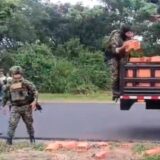 Ejército incauta tonelada de marihuana en Cauca
