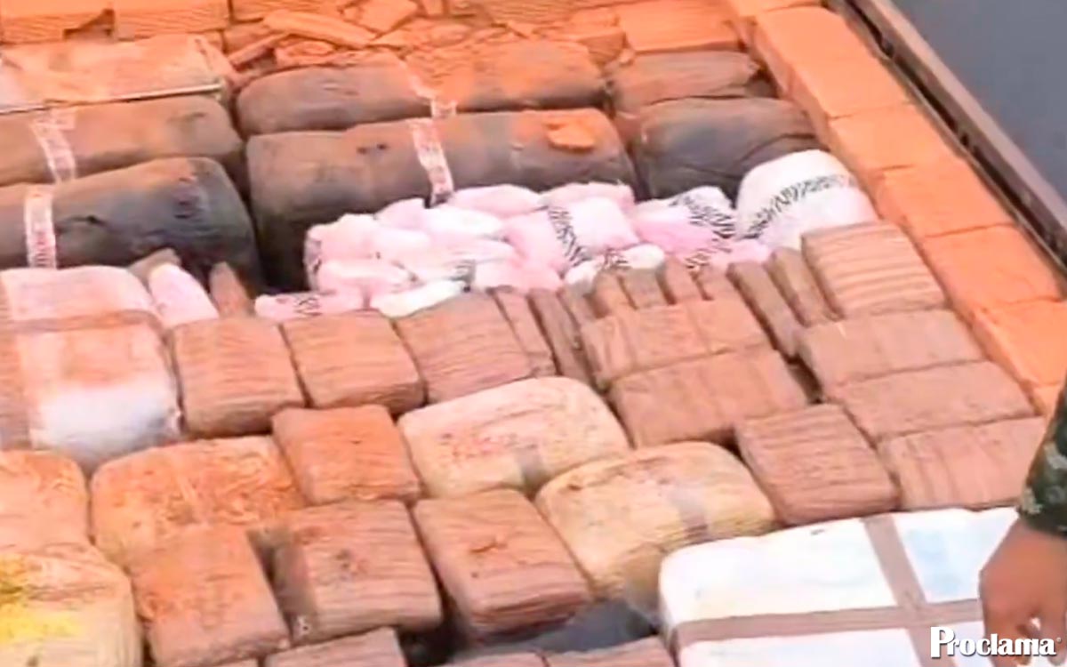 Ejército incauta tonelada de marihuana en Cauca