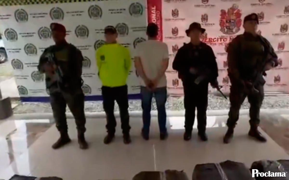Ejército incauta tonelada de marihuana en Cauca