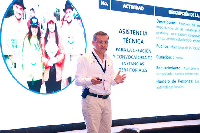 El Pacífico se une para impulsar estrategias que salven vidas en las vías