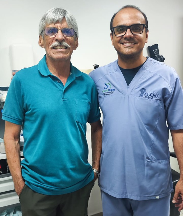 El médico que entiende la respiración como ciencia y como vocación