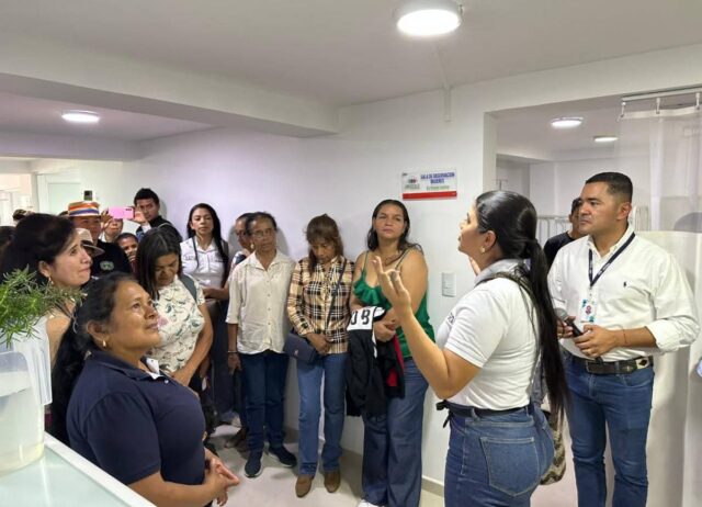 Entregan adecuaciones en unidades de salud de Tacueyó y Toribío Entregan adecuaciones en unidades de salud de Tacueyó y Toribío