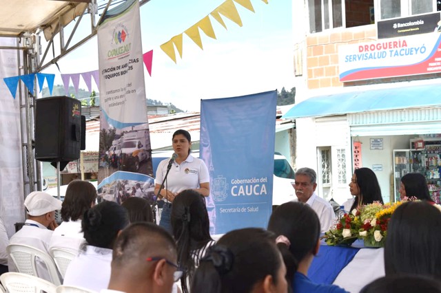 Entregan adecuaciones en unidades de salud de Tacueyó y Toribío Entregan adecuaciones en unidades de salud de Tacueyó y Toribío