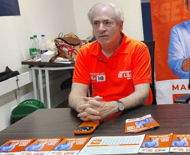 “Es hora de partirle el espinazo a la corrupción”: Alejandro De Lima