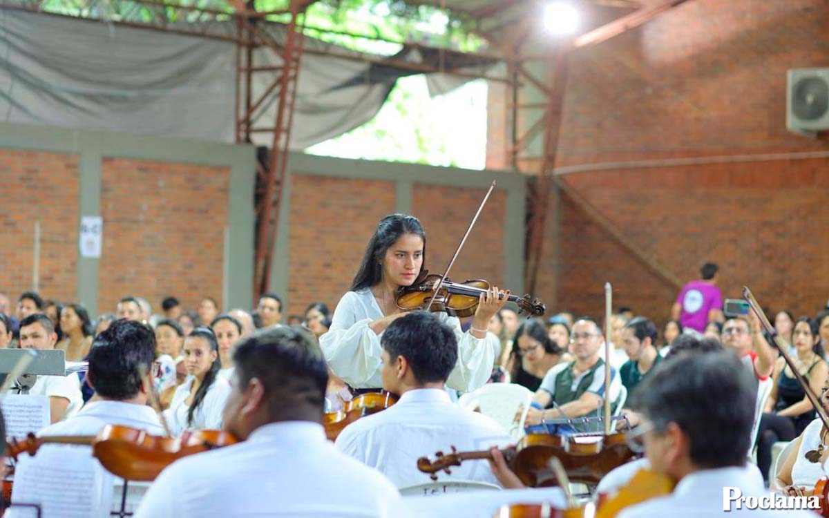 Festival de música clásica convoca público en Quilichao Festival de música clásica convoca público en Quilichao