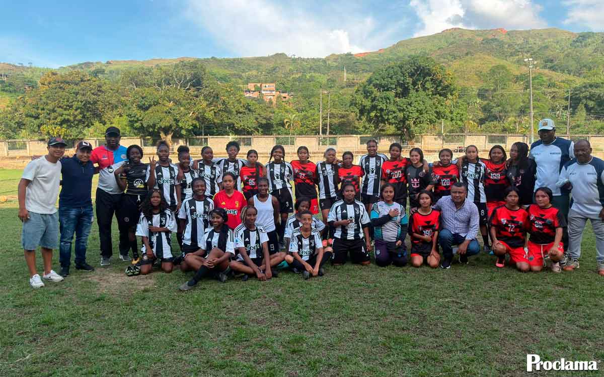 Fútbol convoca a jóvenes y comunidades en Suárez Fútbol convoca a jóvenes y comunidades en Suárez
