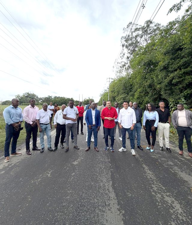 Gobernador del Cauca impulsa histórica agenda de inversión en Guachené Gobernador del Cauca impulsa histórica agenda de inversión en Guachené