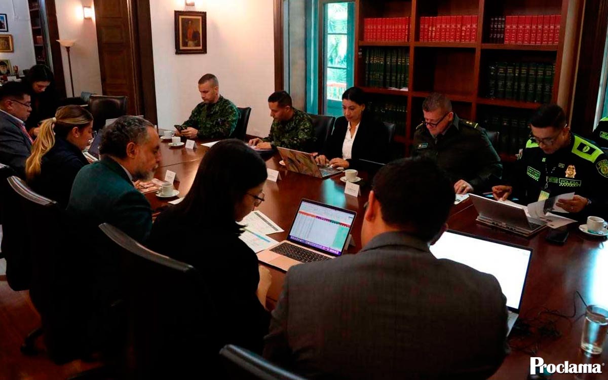 Gobierno activa protección para 28 candidatos presidenciales