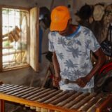 Grimio Lerma, el custodio de la tradición marimbera que visitó Popayán