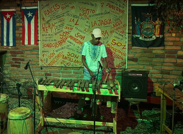 Grimio Lerma, el custodio de la tradición marimbera que visitó Popayán
