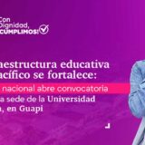 Guapi tendrá sede universitaria con inversión de $28.000 millones